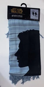 STAR WARS Throw Blanket Size 50 x 60 inch New - Picture 1 of 2