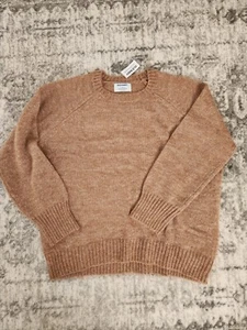 Damen Old Navy Pullover Oversize Hellbraun Medium - Bild 1 von 2