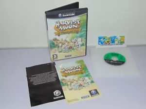 Harvest Moon A Wonderful Life Nintendo Gamecube PAL CIB RARE - Picture 1 of 3