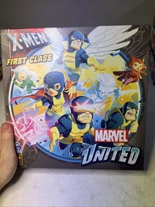 Marvel United: X-Men: First Class Kickstarter Exclusive New Open Box - Picture 1 of 5