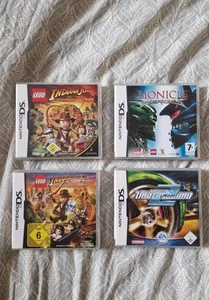 Spiele Set NFS Underground 2 Indiana Jones Bionicle Heroes Nintendo DS Games - Bild 1 von 7
