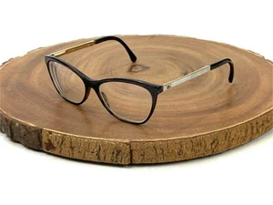 Chanel Eyeglasses Frames 3330 H As is c714 Dark Brown Pearl 55 16 140 mm CC Logo - Picture 1 of 11