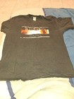 Rush Black Vapor Trails Tour Dryer T-Shirt Thrown By Alex Lifeson! Size XL