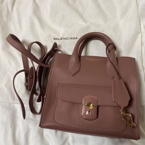 Balenciaga Padlock Handbag Luxury Fashion Accessory Designer Purse Trendy Style - Picture 1 of 7