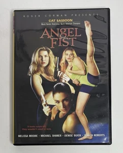 Angel Fist DVD - Region 1 - Cat Sassoon - 1991 Roger Corman - Rare - Imagen 1 de 3