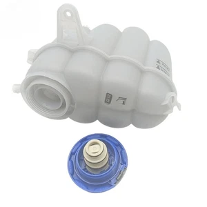 Depósito de desbordamiento de depósito de refrigerante del motor con tapa para AUDI A4 Quattro A5 8W0121405L/ - Imagen 1 de 12
