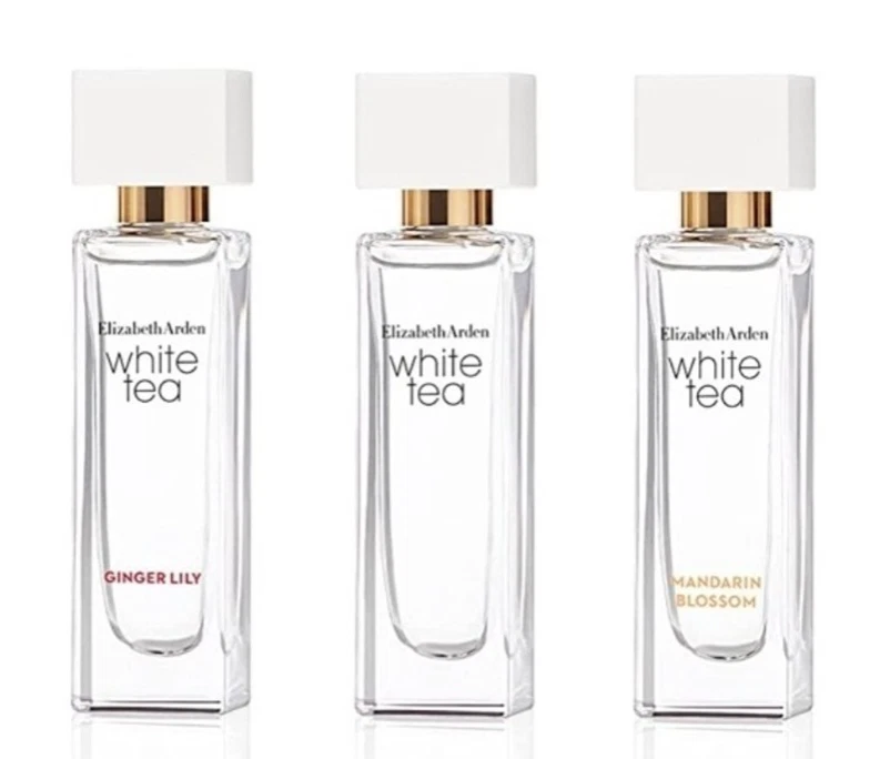 WHITE TEA by Elizabeth Arden Women 3 pc SET 0.33 oz GINGER LILY MANDARIN BLOSSOM - Image 1 of 1