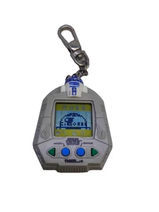 1997 Star Wars Yoda Giga Pets Electronic Virtual Pet Tamagotchi NEW BATTERIES - Picture 1 of 5