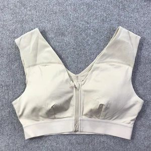 Tommie Copper Sport-BH Damen Large Znergy Schulterstütze Fitnessstudio Reißverschluss vorne - Bild 1 von 7
