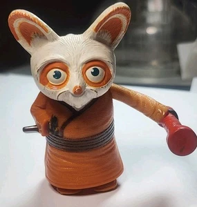 McDonald's Kung Fu Panda Master Shifu Wind-Up 3.5" Happy Meal Toy - Picture 1 of 7