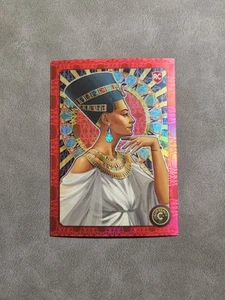 2024 Cardsmiths Moneda Serie 3 Nefertiti #38 RUBÍ/25 Piedras Preciosas 24/25 - Imagen 1 de 4