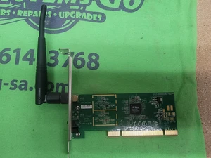 AIRLINK WIRELESS N 150 PCI ADAPTER, AWLH5075 with antenna - Picture 1 of 1
