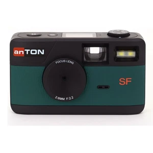 anTON K1 Grün Screen Free Digitalkamera ohne Display inkl. 4GB Micro SD Karte - Bild 1 von 4