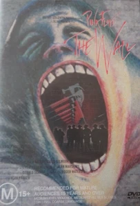 PINK FLOYD - The Wall DVD | LIKE NEW | REGION-4 | FREE LOCAL POSTAGE - Picture 1 of 1
