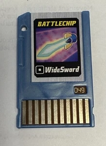 Mega Man WideSword Battle Chip #049 - Picture 1 of 2