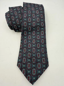 Vintage Farrar’s Of Warrenton Va Hand Made Silk Necktie USA Made - Picture 1 of 12