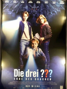 Die drei ??? - Erbe des Drachen - Julius Weckauf - Filmposter 120x80cm gerollt - Imagen 1 de 1