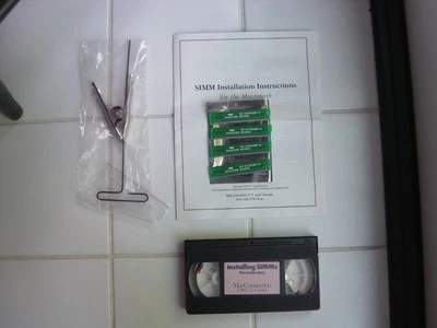 SIMM RAM  30-pin Apple Mac PC SE/30 USED - Image 1 of 4