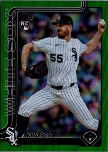 2025 Topps Update Green Rainbow Foil #US159 Fraser Ellard RC Chicago White Sox - Bild 1 von 2
