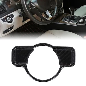 For Benz C Class W204 Inner Switch Decorative Cover in Carbon Fiber Style - Picture 1 of 12