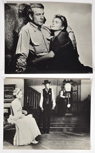 SELTENE Fotos "Für wen die Glocke maut" & "High Noon", mit Cooper, Bergman, Kelly - Bild 1 von 3