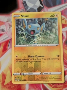 Shinx Shining Fates 031/072 Reverse Holo Pokemon Tcg 2021 LP Ship Now US Seller - Picture 1 of 3