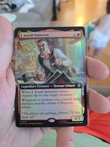 J. Jonah Jameson Marvel's Spider-Man Foil - Picture 1 of 1
