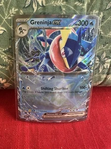Greninja EX 41/142 Double Rare Holo Stellar Crown Pokémon TCG - NM - Photo 1 sur 2