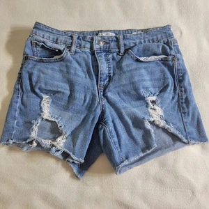 Sofia jeans Shorts womens size 2 denim distressed Lila short Super Cute! - Picture 1 of 8