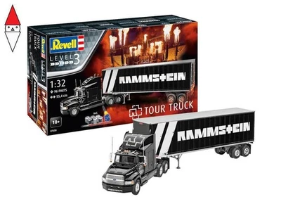 REVELL 1/32 GIFT SET  RAMMSTEIN  TOUR TRUCK - Immagine 1 di 4