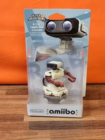 Nintendo Super Smash Bros ROB Robot Famicom Amiibo Figure Toy ~ Brand New NIB