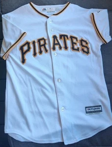 Pittsburgh Pirates Trikot, Cervelli #29, Jugend Medium 10-12 Majestic, schön! - Bild 1 von 9