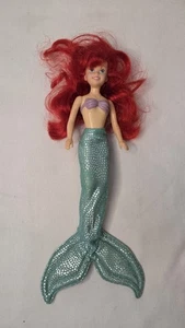 Vintage 90er Jahre Kleine Meerjungfrau Prinzessin Arielle Puppe Mattel Disney  - Bild 1 von 5