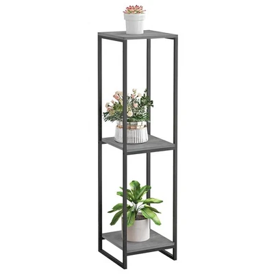 46" Tall Plant Stand Indoor, 3-Tier Modern Plant Shelf, Corner Flower Pot Hol... - Image 1 of 4