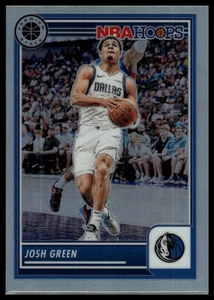 2023-24 Hoops Premium Stock Josh Green Silver Prizm Dallas Mavericks #250 - Foto 1 di 2