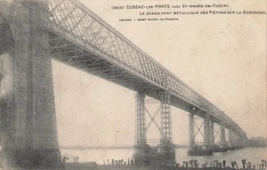 33 Cubzac Les ponts le grand pont métallique 104226 - Picture 1 of 1