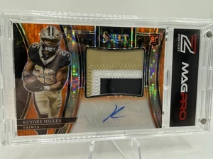 2023 Select Kendre Miller Jumbo Rookie Patch RC Neon Orange Pulsar Auto #/33. - Bild 1 von 2