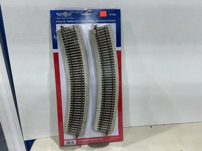 MTH 35-1008 S-Trax 25" Radius Curve Track 30 degree Full section 6 pack NEW - Image 1 of 4