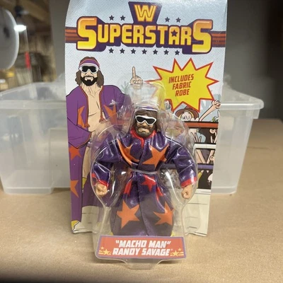 Mattel WWE Superstars Series 5 "Macho Man" Randy Savage Figure New Sealed - Image 1 of 3