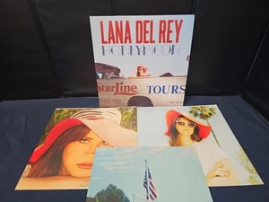 Lana Del Rey - Honeymoon - 180 Gram 2 LP BLACK VINYL RECORD + BOOKLET - Foto 1 di 8