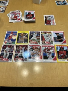 Cincinnati Reds Baseball Card Collection (10 Cards) - Picture 1 of 11