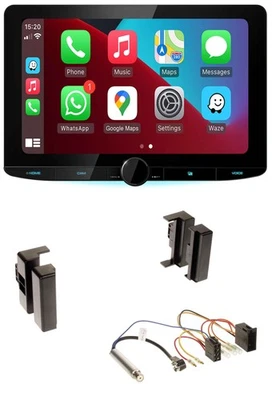 Kenwood MP3 USB DAB Bluetooth Autoradio für Audi A4 B5 bis 99 A6 C4 bis 97 A8 D2 - Bild 1 von 4