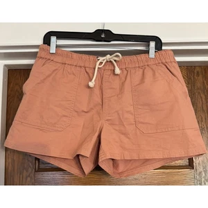 Pantaloncini chino PACT cotone biologico con coulisse pull on sostenibili taglia M - Foto 1 di 5