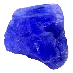100 % natürliche 55,20 kt A+1 blaue Tansanit Kristalle grobe lose Edelsteine - Bild 1 von 4