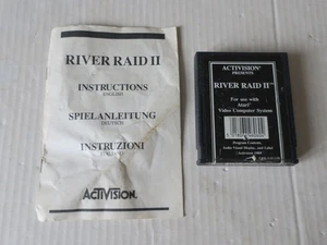RIVER RAID II  + NOTICE ----- pour ATARI 2600  - ACTIVISION - 1989 - Picture 1 of 2