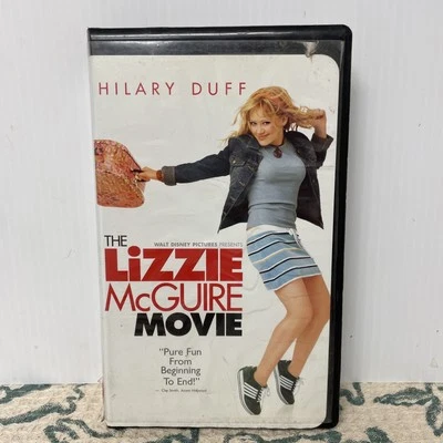 Lizzie McGuire Movie (VHS, 2003) Foto 1 de 3