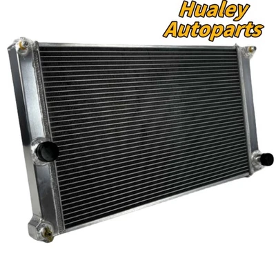 Radiador completo de aluminio de 2 filas apto para 2008-2015 2009 Scion XB 2,4 L L L4 solo manual Foto 1 de 4