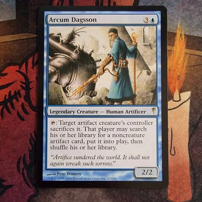 Arcum Dagsson NM Coldsnap Magic the Gathering MTG - Image 1 of 2