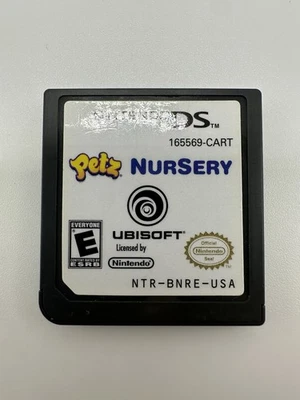 Petz Nursery (Nintendo DS) -No Case- - Image 1 of 2