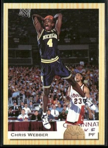 1993 Classic Draft Picks Chris Webber #1 - Picture 1 of 2